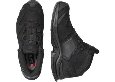 Chaussure Salomon XA Forces Mid Wide GTX Noire SAL415912422