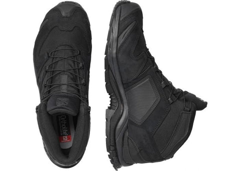 Chaussure Salomon XA Forces Mid Wide Normée - Noir SAL415915422