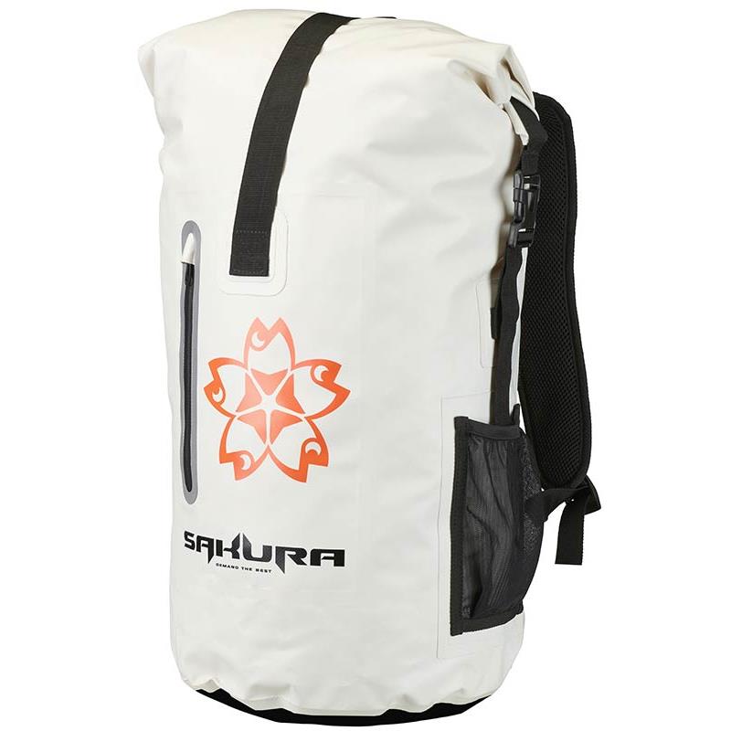 Sac à dos étanche Sakura Wp Rucksack SAPLJ3032-WHITE