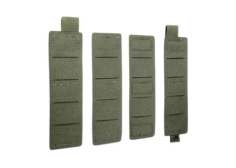 4 Bandes Molle Tasmanian Tiger sur Velcro TT7176331