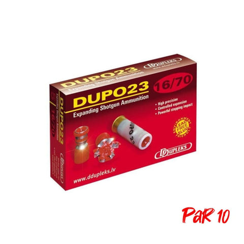 Balles Dupleks Dupo 23 - Cal. 16/70 DDD23P10