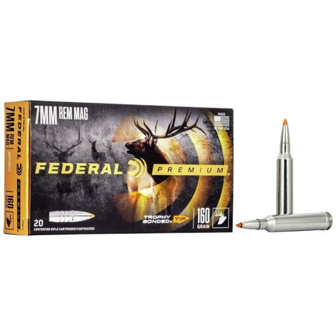 Balles Federal Vital-Shok Trophy Bonded - Cal. 300 Win. Mag 62200700