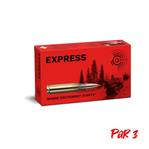 Balles Geco Express - Cal. 6,5 Creedmoor 2419637P3