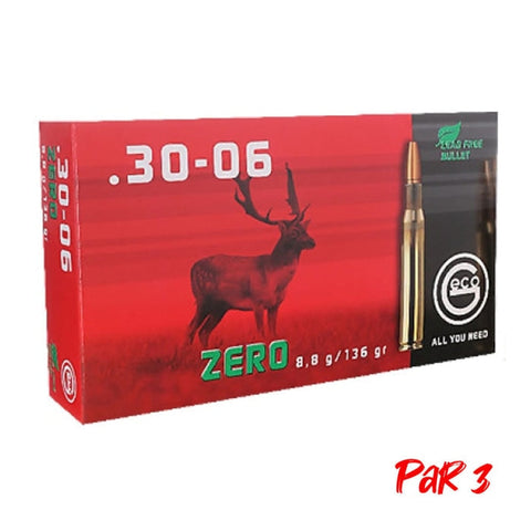 Balles Geco Zero - Cal. 30-06 Springfield 2318821P3