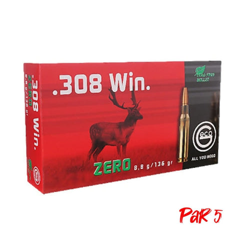 Balles Geco Zero - Cal. 308 Win. 2318823P5