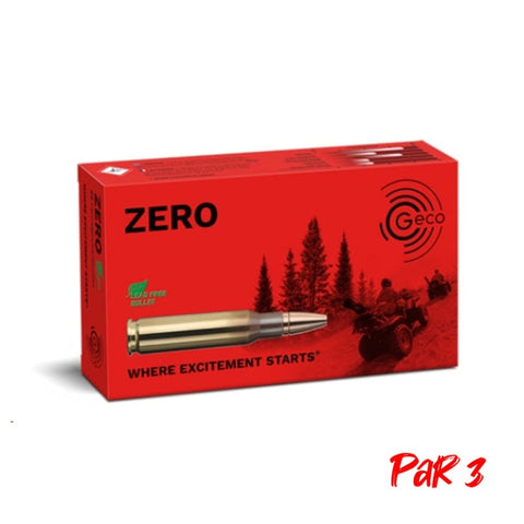 Balles Geco Zero - Cal. 7x57 2318817P3