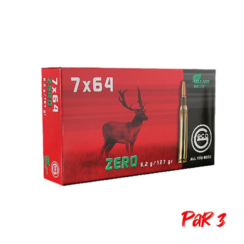 Balles Geco Zero - Cal. 7x65R 2318820P3