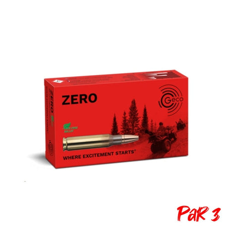 Balles Geco Zero - Cal. 8x57 JS 2318947P3