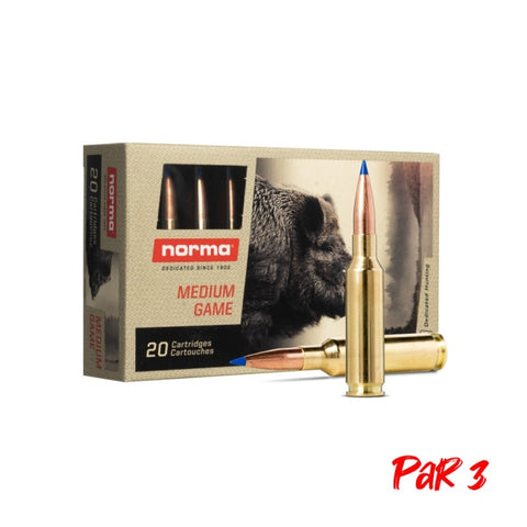 Balles Norma Bondstrike Extreme - Cal. 6.5 Creedmoor 62201416P3