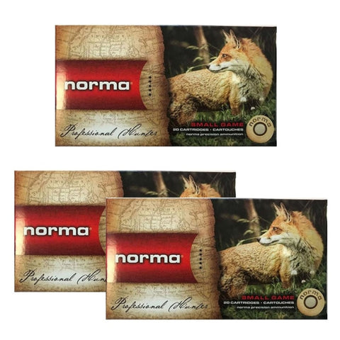 Balles Norma Tipstrike Varmint - Cal. 222 Rem. 62201296P3