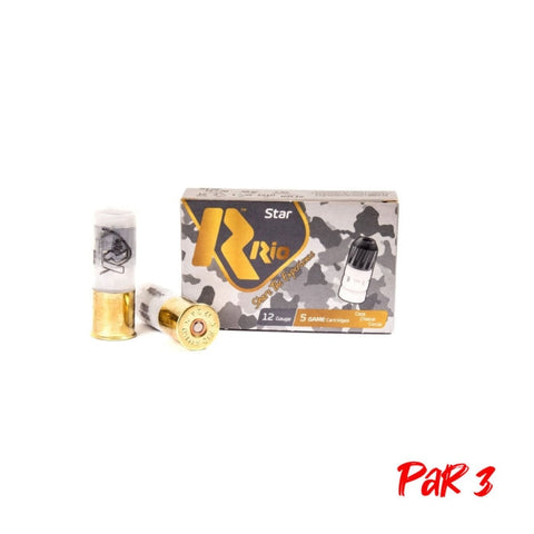 Balles Rio Star Slug 31g - Cal. 12/70 RIO038P3