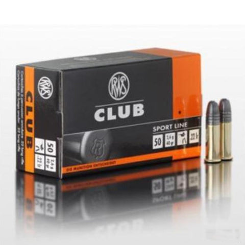 Balles RWS club - Cal. 22LR 2132885