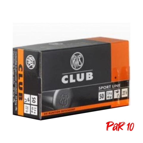 Balles RWS club - Cal. 22LR 2132885P10