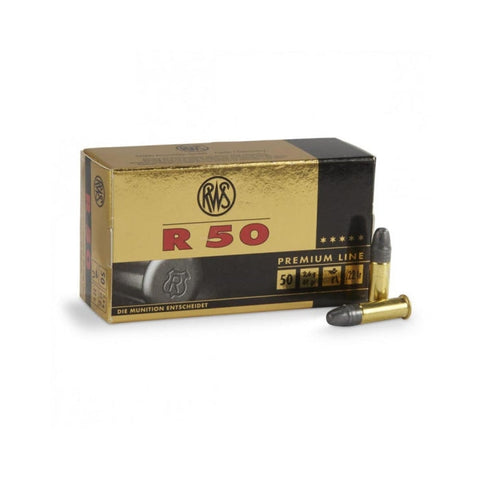 Balles RWS R50 - Cal. 22LR 2134187