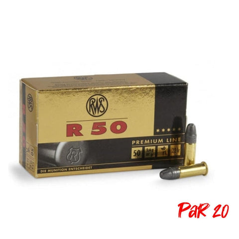 Balles RWS R50 - Cal. 22LR 2134187P20