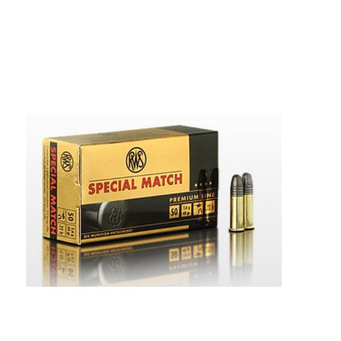 Balles RWS Spécial Match - Cal. 22LR 2134233