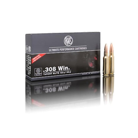 Balles RWS Target Elite Plus - Cal. 308 Win 2408632