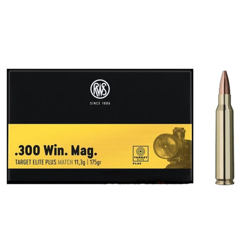 Balles RWS Target Elite Plus Match - Cal. 300 win mag 2411681