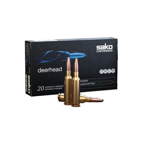 Balles Sako DeerHead SP - Cal. 260 Rem 62200162