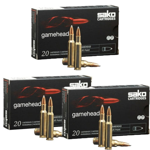 Balles Sako GameHead SP - Cal. 300 Win. Mag 62200005P3