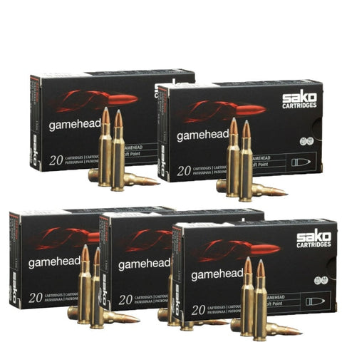 Balles Sako GameHead SP - Cal. 300 Win. Mag 62200005P5