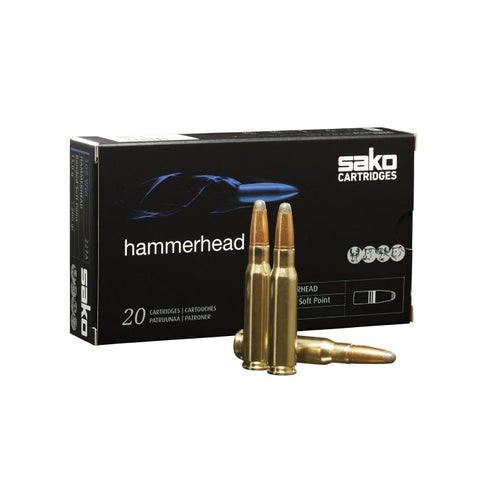 Balles Sako HammerHead SP - Cal. 8.2x53 R 62200106