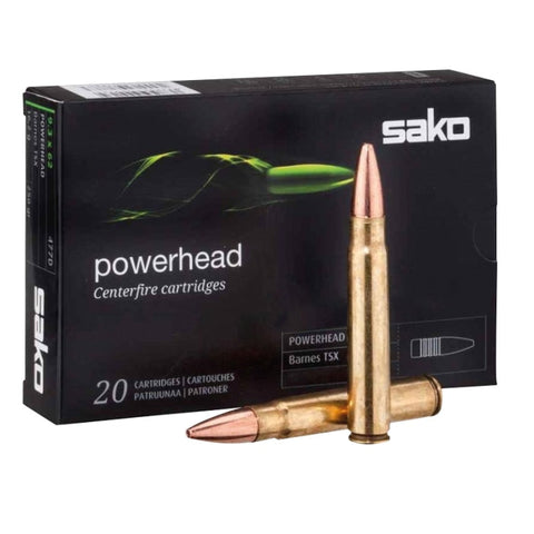 Balles Sako PowerHead SP - Cal. 9.3x66 62200127