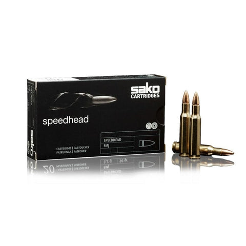 Balles Sako SpeedHead FMJ - Cal. 222 Rem. 62200039