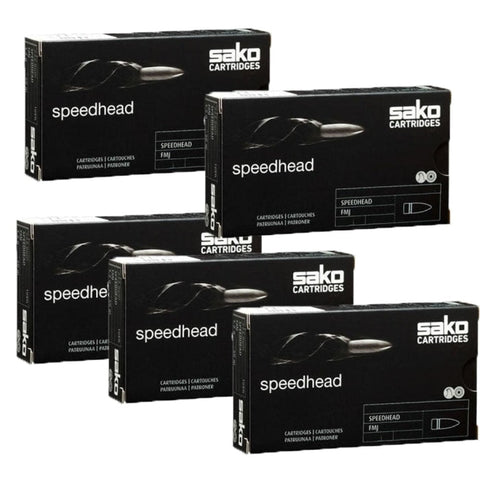 Balles Sako SpeedHead FMJ - Cal. 222 Rem. 62200039P5