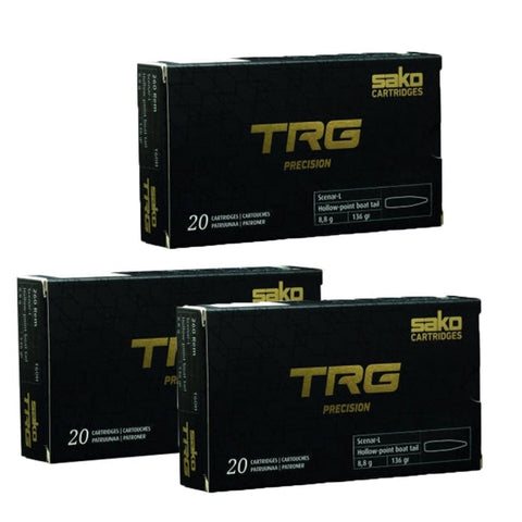 Balles Sako TRG Precision HPBT - Cal. 308 Win 62201079P3