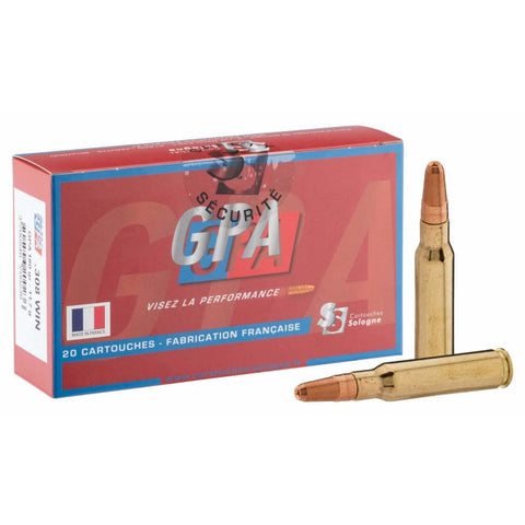 Balles Sologne GPA - Cal. 308 Win BG3081