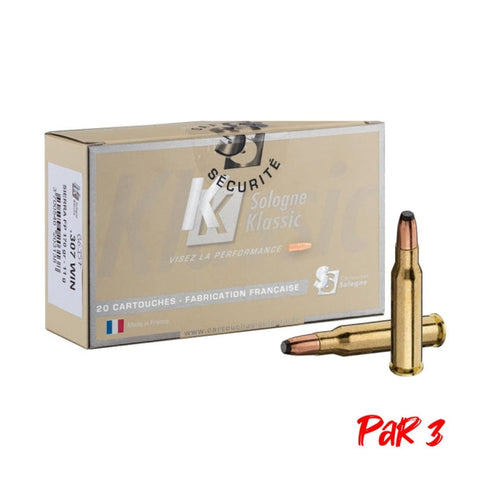 Balles Sologne Pro-Hunter FP - Cal. 308 Win BG357P3