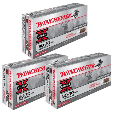 Balles Winchester HP - Cal. 30-30 CX30301P3