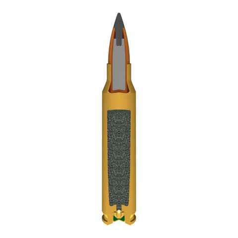 Balles Winchester Varmint X - Cal. 22-250 CX22250P