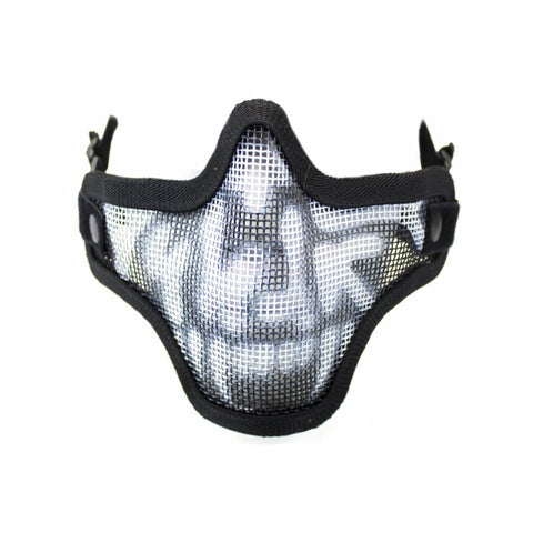 Bas de masque grillage Nuprol - shield skull A69731