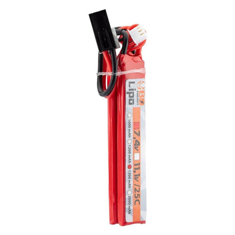 Batterie BO Manufacture 2 Sticks Lipo 2S 7.4V - 1300 mAh A63010