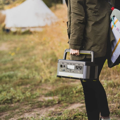 Batterie centrale Goal Zéro Lithium portable etultra-compact Yeti