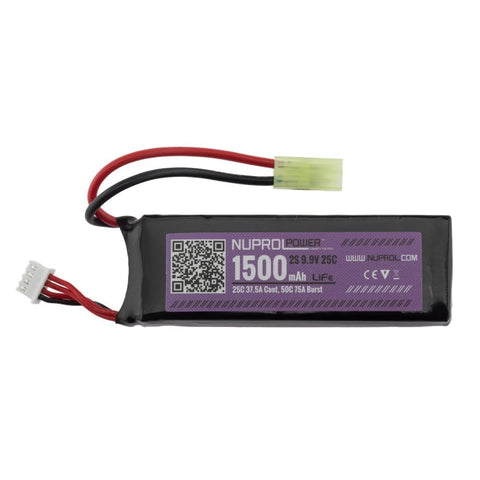 Batterie Li-Fe power Nuprol - 9,9 v 1500 mah 25c A69982