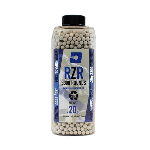 Billes airsoft Nuprol rzr bio Par 3300 - Cal. 6 mm Bb’s BB9135