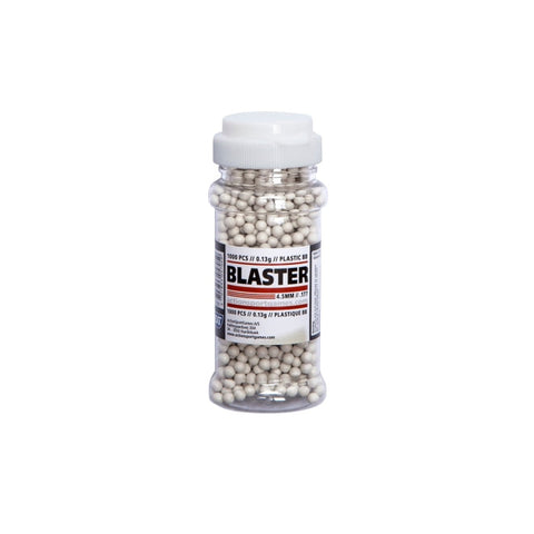 Billes Plastiques ASG 0.13G par 100pcs - Cal. 4.5mm 17939