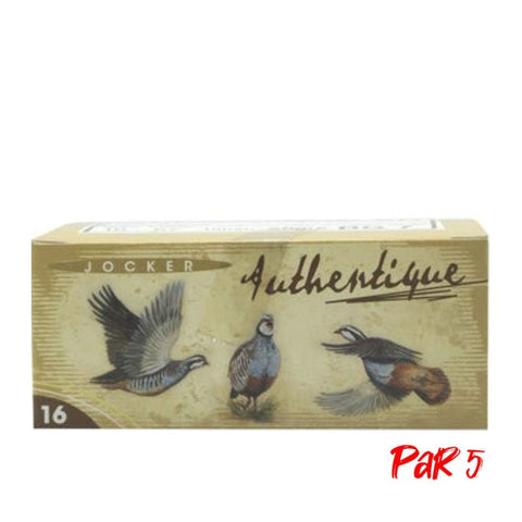 Boite de 10 Cartouches Jocker Authentique 28 BG - Cal. 20/70/16