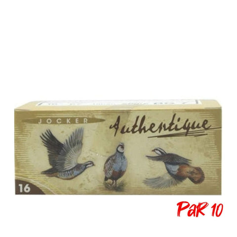 Boite de 10 Cartouches Jocker Authentique 28 BG - Cal. 20/70/16