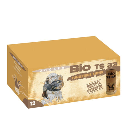 Boite de 10 Cartouches Jocker Bio TS 32 BJ Tungsten Super - Cal.