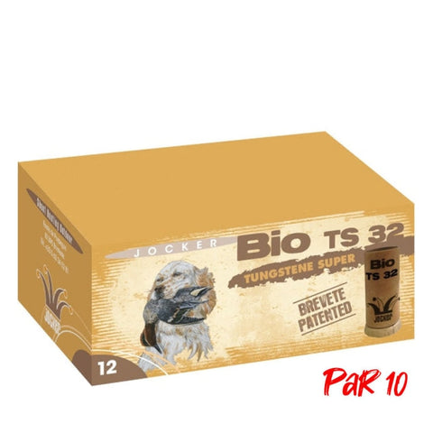 Boite de 10 Cartouches Jocker Bio TS 32 BJ Tungsten Super - Cal.