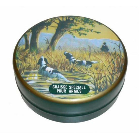 Boîte de graisse illustrée pour armes Armistol - 50 ml 20200