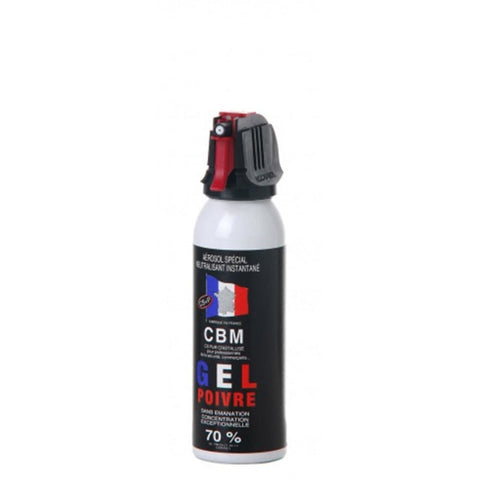 Bombe au poivre CBM Red pepper capot accusol - 100 ml 11319