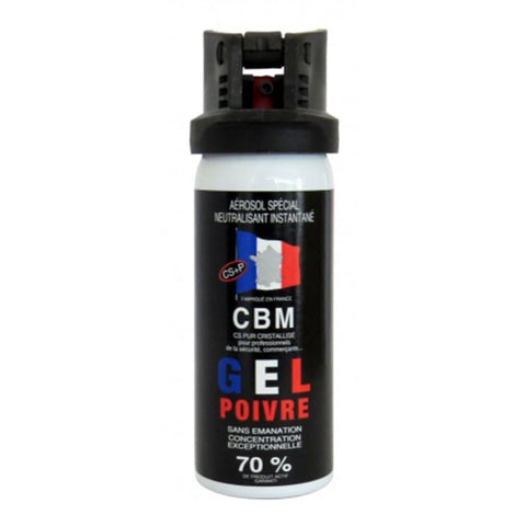 Bombe au poivre CBM Red pepper Clapet 11312