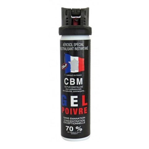 Bombe au poivre CBM Red pepper Clapet 11310