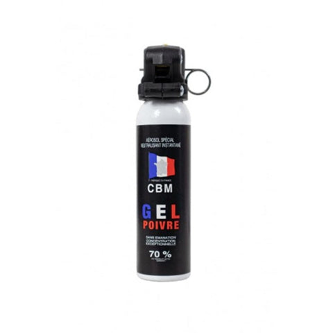 Bombe au poivre CBM Red pepper poignée standard - 100 ml 11328