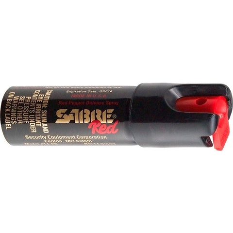 Bombe au Poivre Sabre Red 2-en-1 - 16,2ml SBKC14R